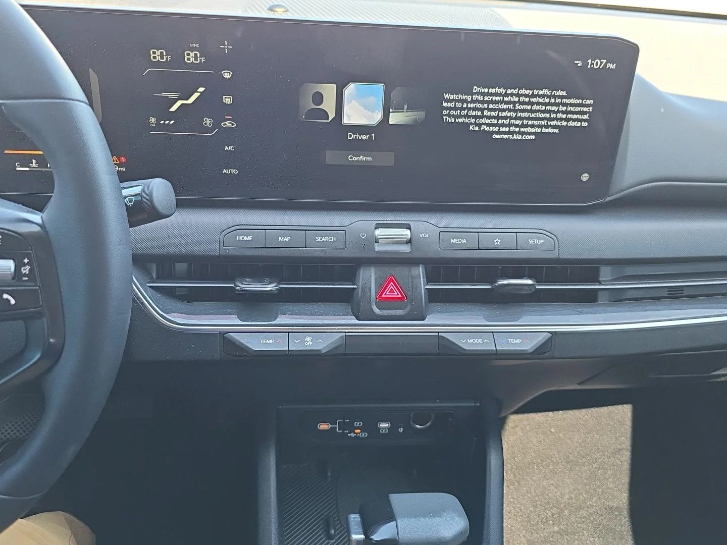 Used 2025 Steel Gray Kia EX image 14