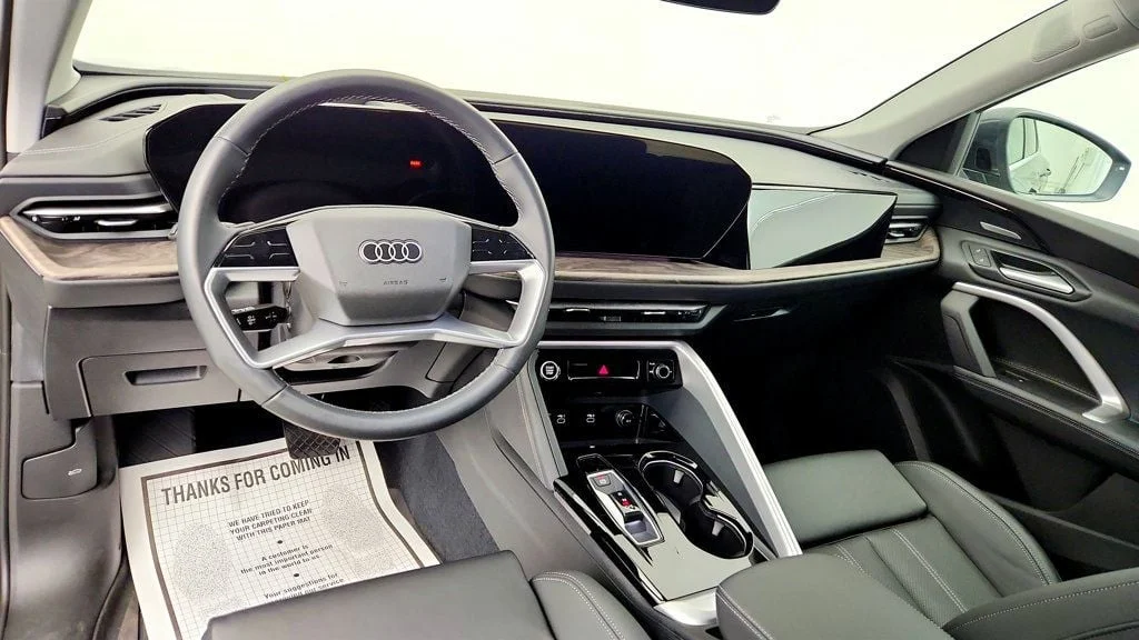 Used 2025 Tambora Gray Metallic Audi Premium Plus 2.0 TFSI quattro w/ B&O Sound & Pano Roof image 13