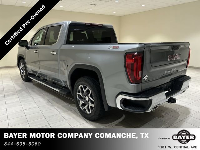 Used 2023 Silver GMC SLT image 3