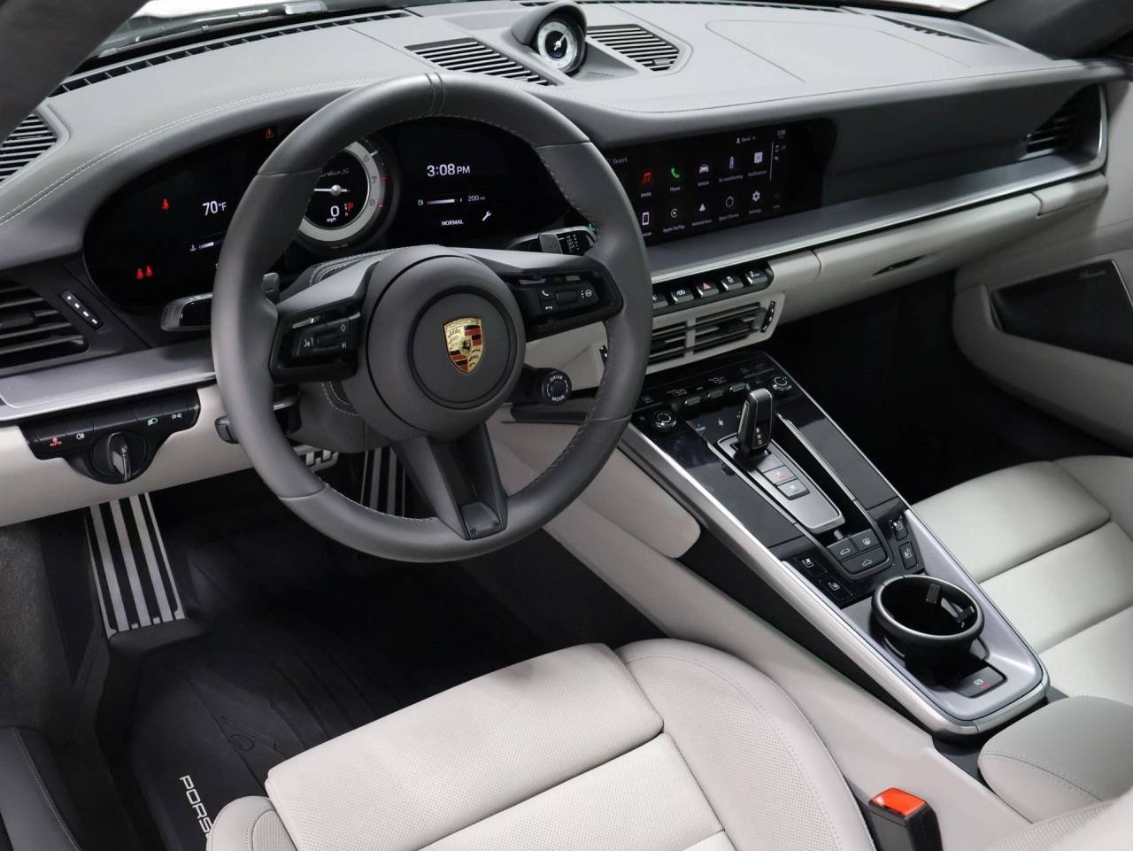 Certified Used 2024 Chalk Porsche Turbo S image 4