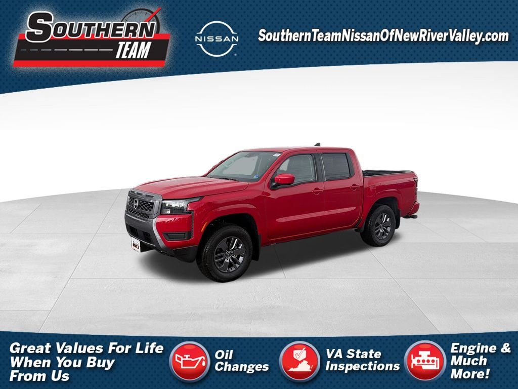 2026 Nissan Frontier SV Crew Cab 4X4 SWB's photo
