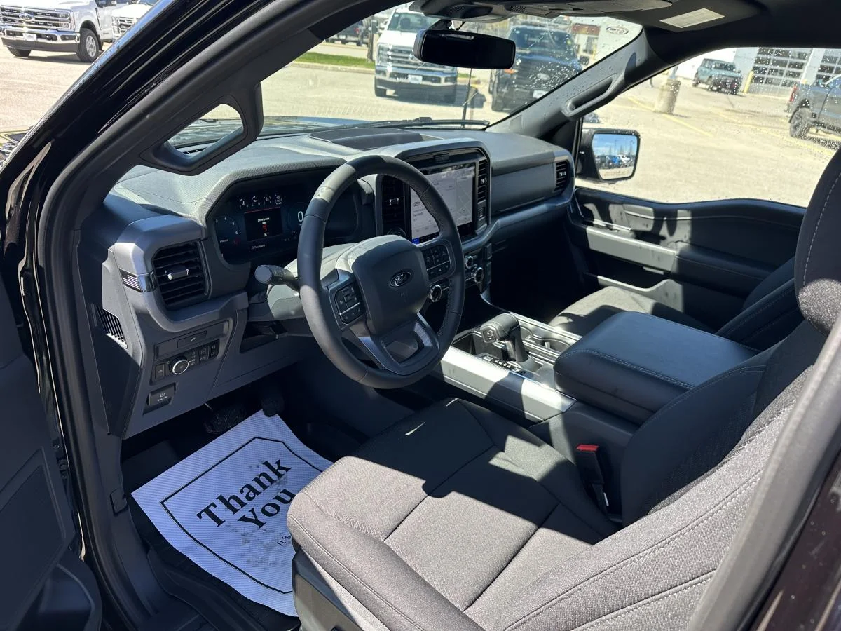 New 2026 Black Ford XLT image 11