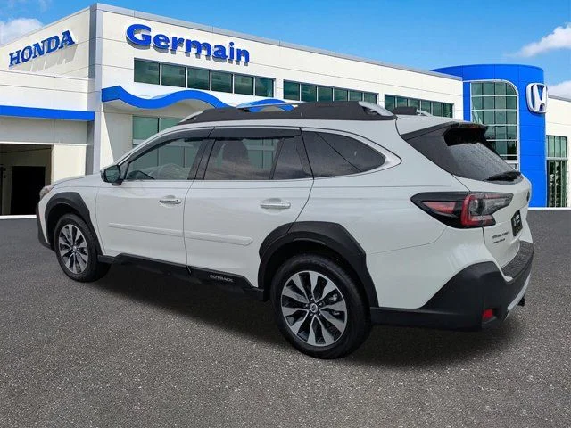 Used 2025 Crystal White Pearl Subaru Touring XT image 7