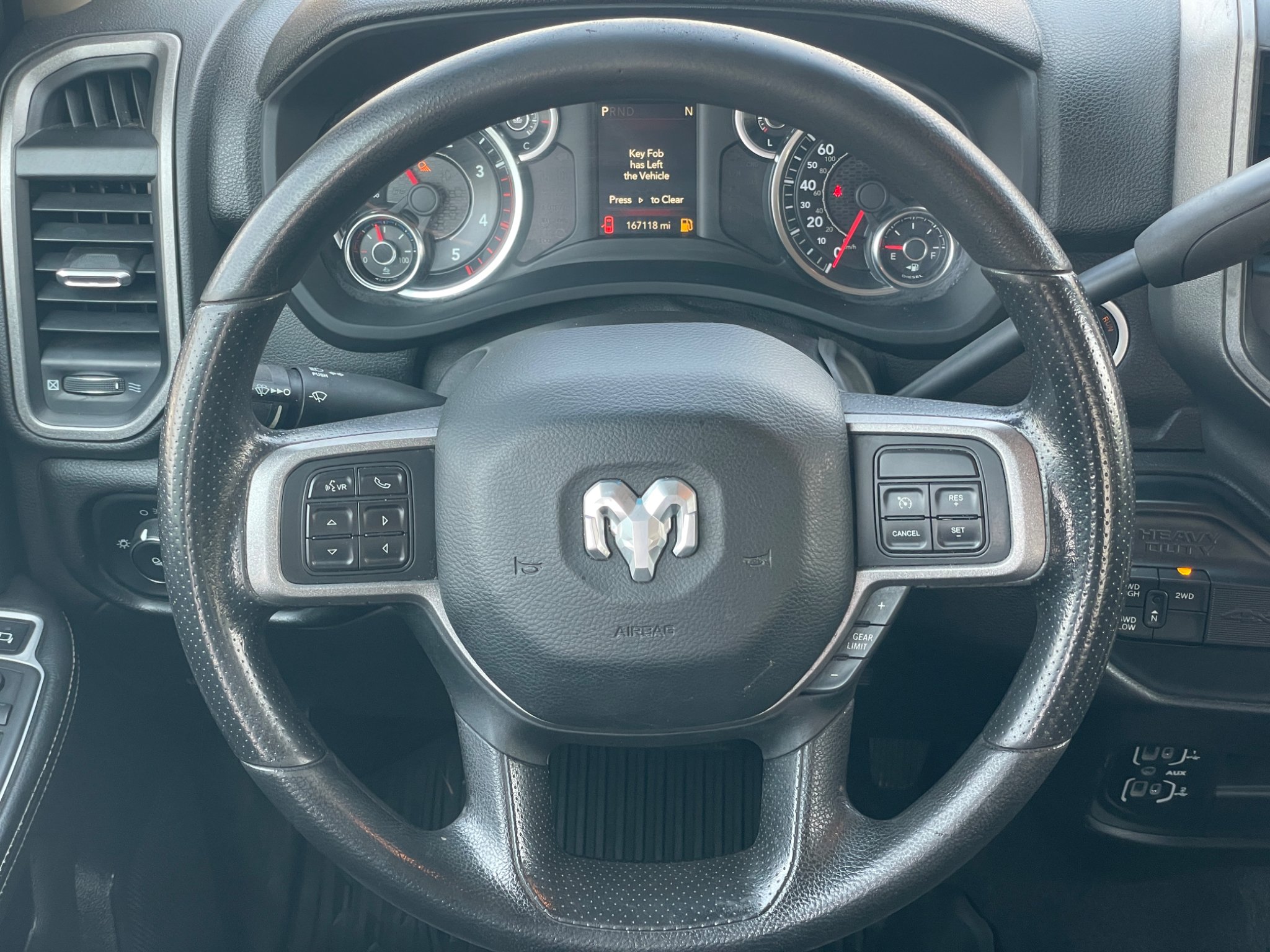Used 2020 Granite Crystal Metallic Clearcoat Ram Tradesman image 12