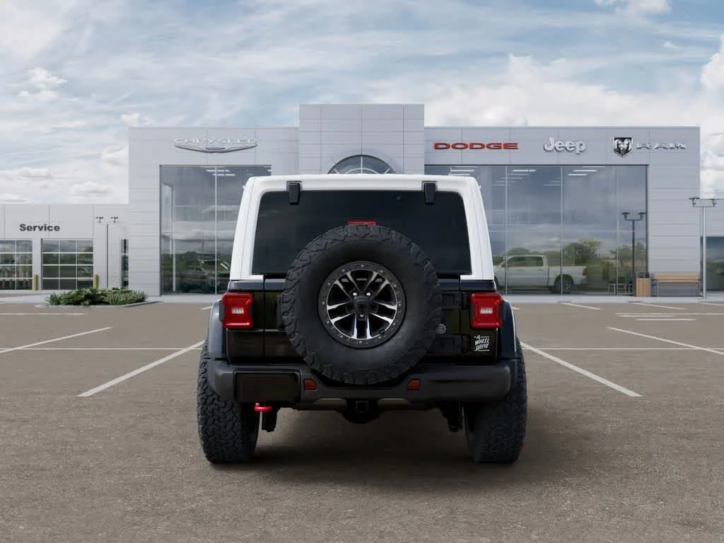 New 2026 Black Clearcoat Jeep Rubicon X image 7