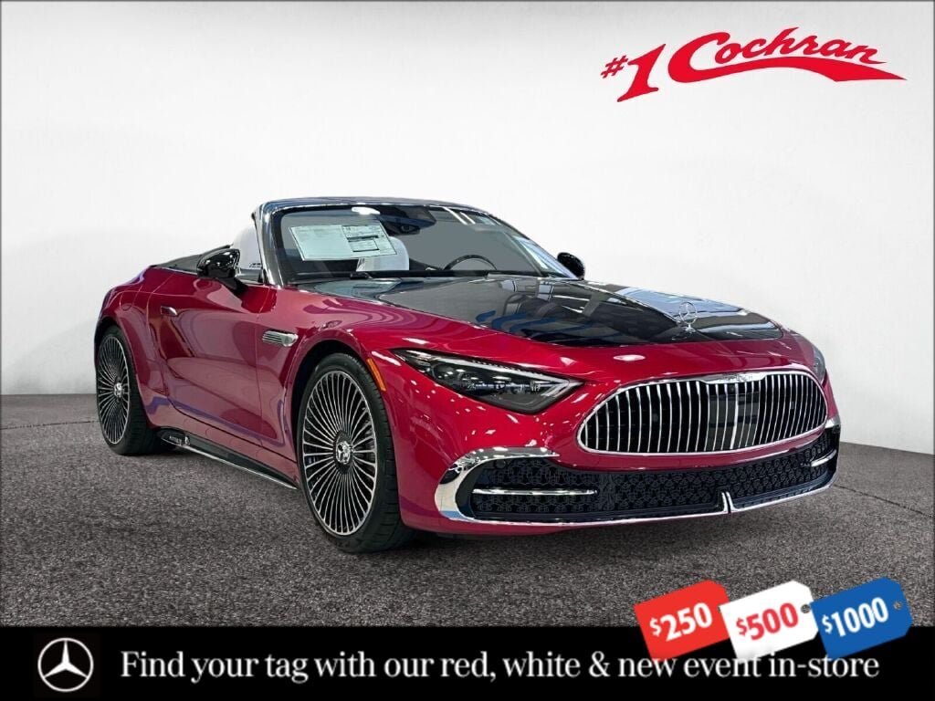 2026 Mercedes-Benz Maybach SL 680 Maybach SL 680 Monogram Series
