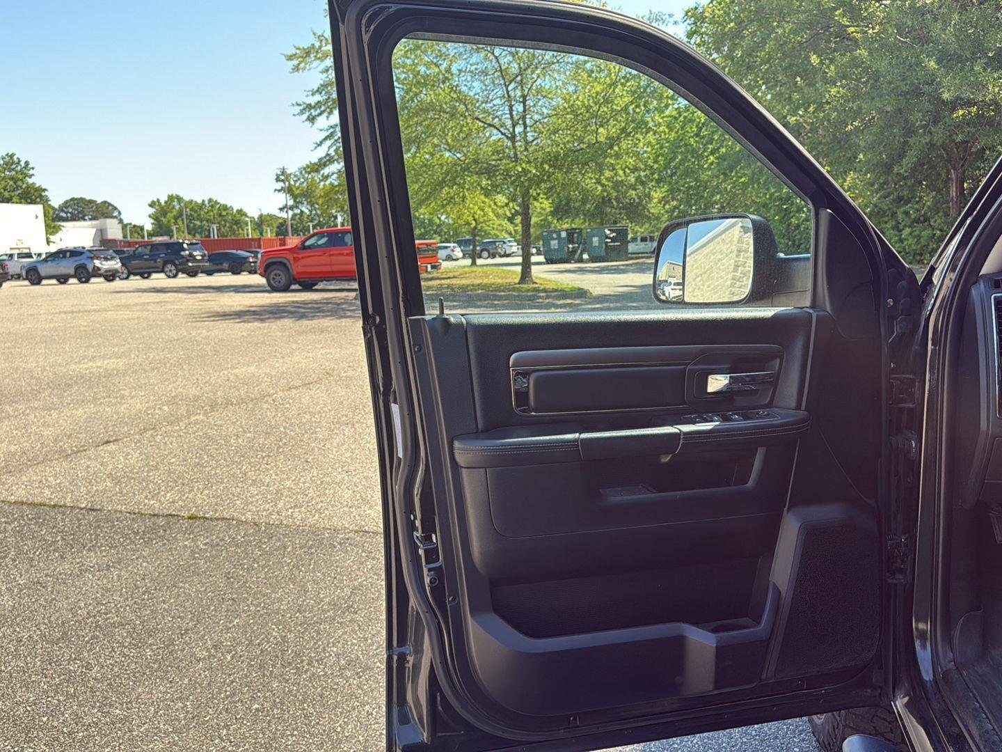 Used 2015 Brilliant Black Crystal Pearl Ram Sport image 20