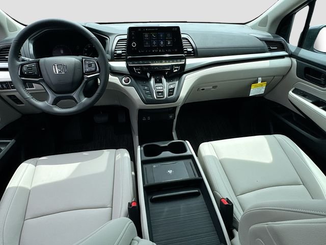 New 2026 Solar Silver Metallic Honda EX-L image 8