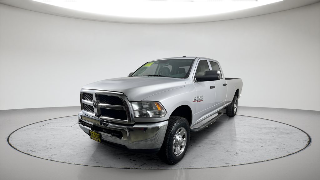 Used 2018 Bright Silver Clearcoat Metallic Ram Tradesman image 7