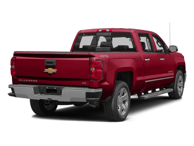 Used 2014 White Diamond Tricoat Chevrolet LTZ image 5
