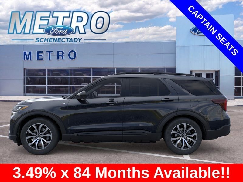 New 2026 Agate Black Metallic Ford ST-Line image 4