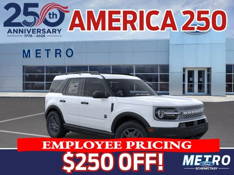 2026 Ford Bronco Sport