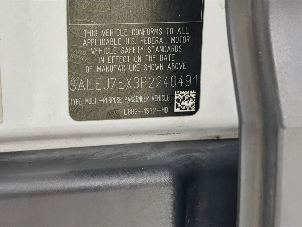 Certified Used 2023 White Land Rover S image 34
