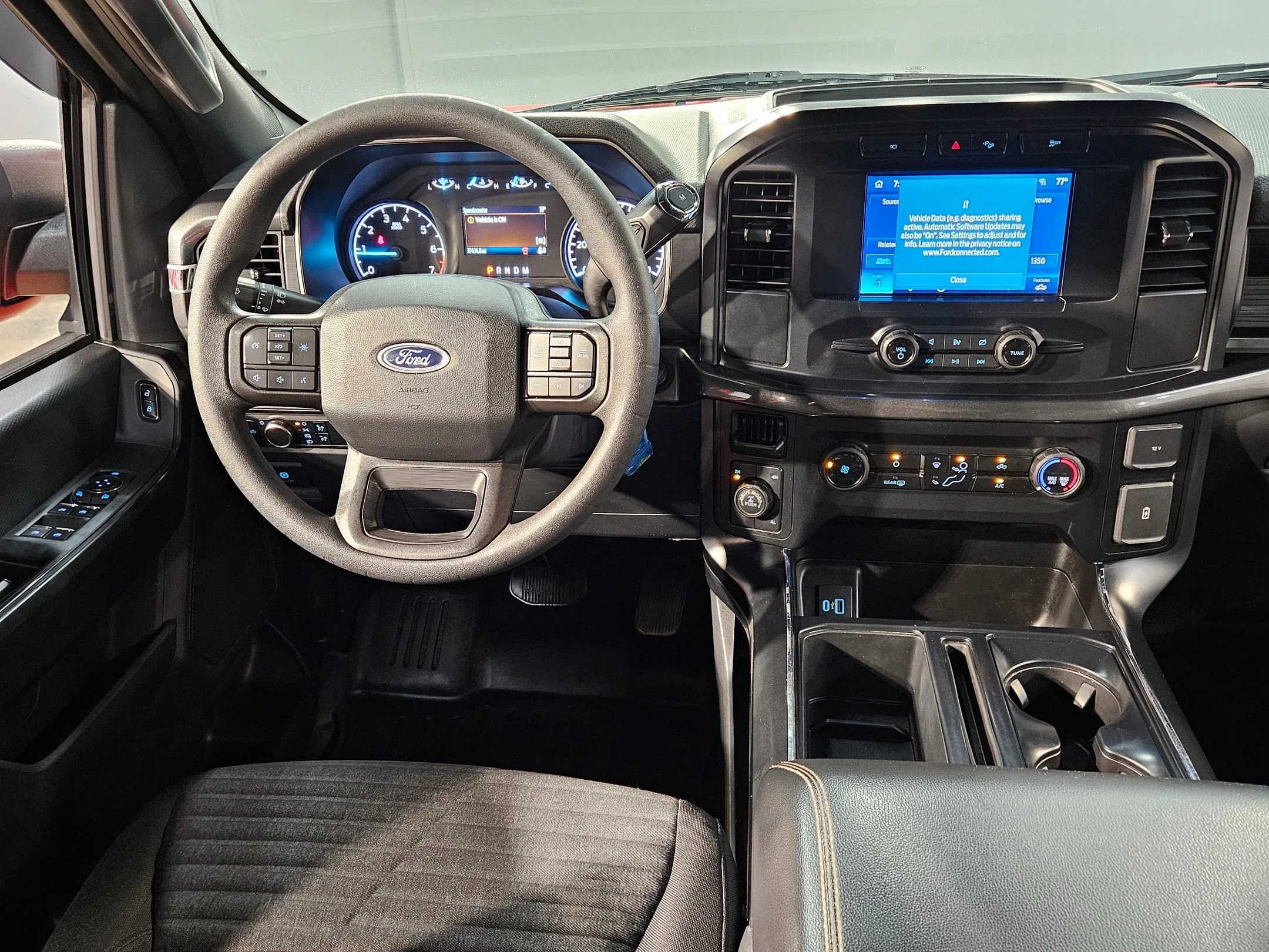 Used 2023 Race Red Ford XL image 9