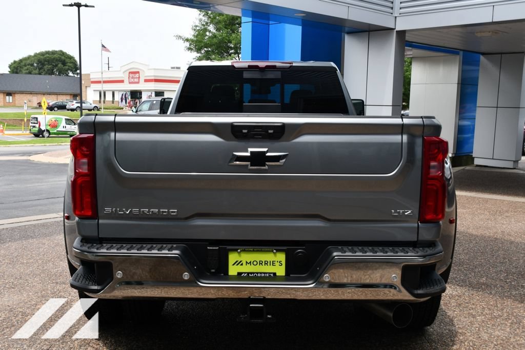 New 2026 Sterling Gray Metallic Chevrolet LTZ DRW image 6