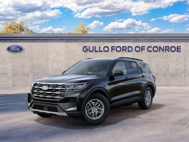 New 2027 Agate Black Metallic Ford Active image 2