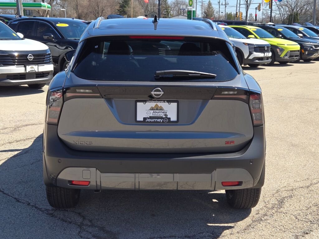 New 2026 Gray Nissan SR image 12