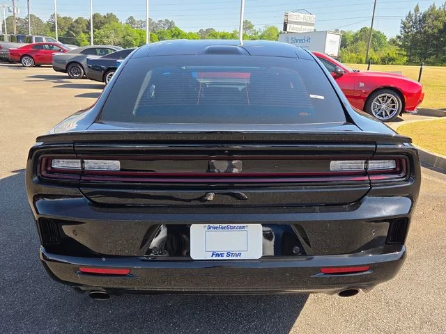 New 2026 Diamond Black Crystal Pearlcoat Dodge Scat Pack image 12