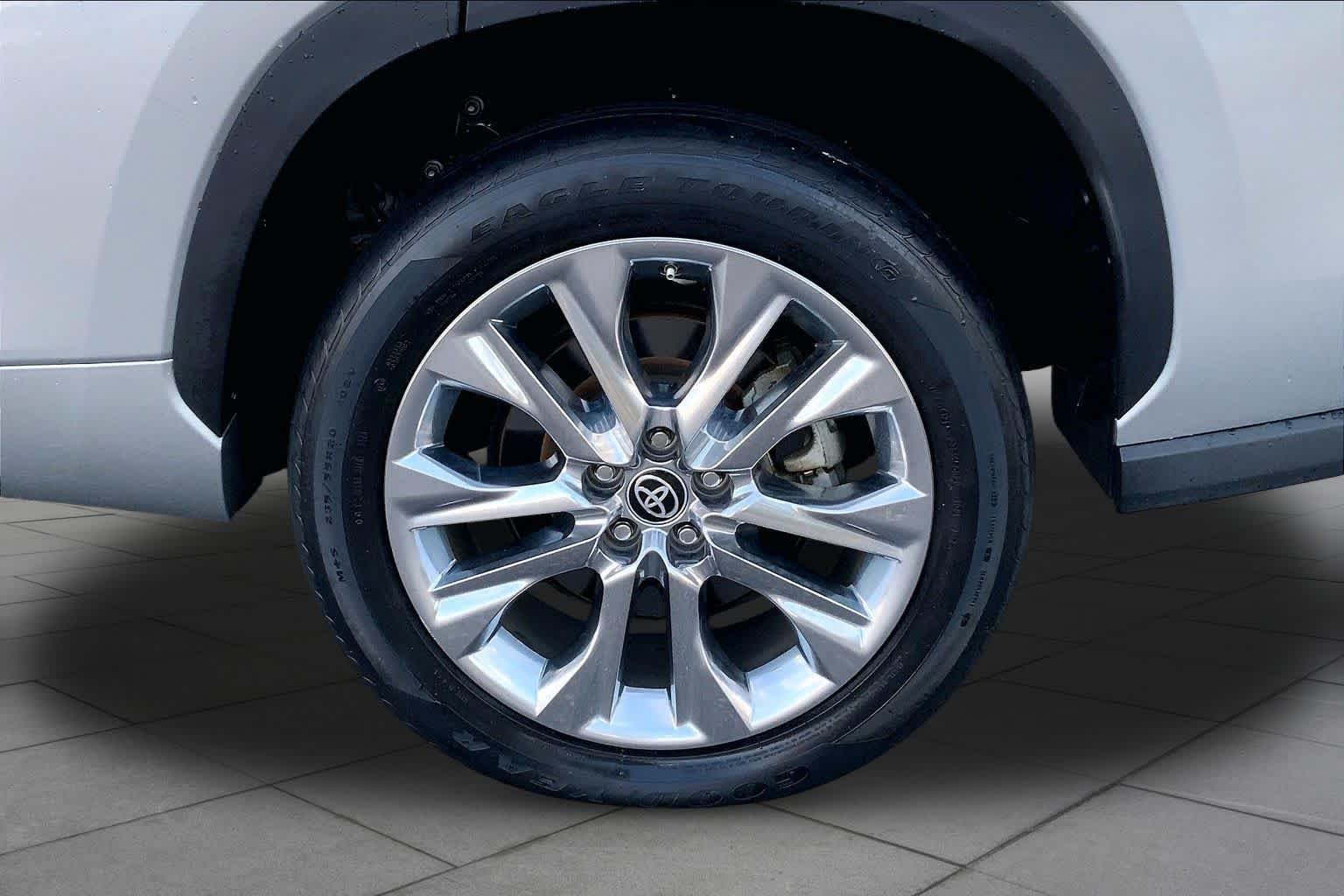 Certified Used 2023 Celestial Silver Metallic Toyota Limited image 11