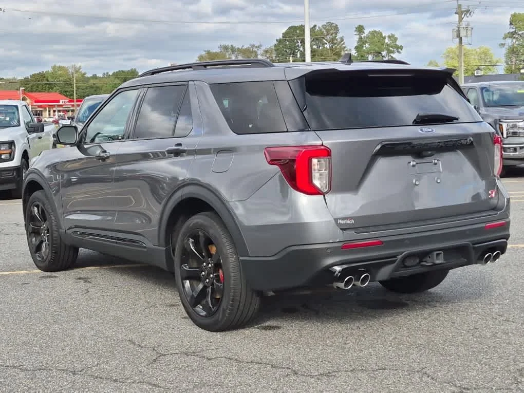 Certified Used 2023 Carbonized Gray Ford ST image 4