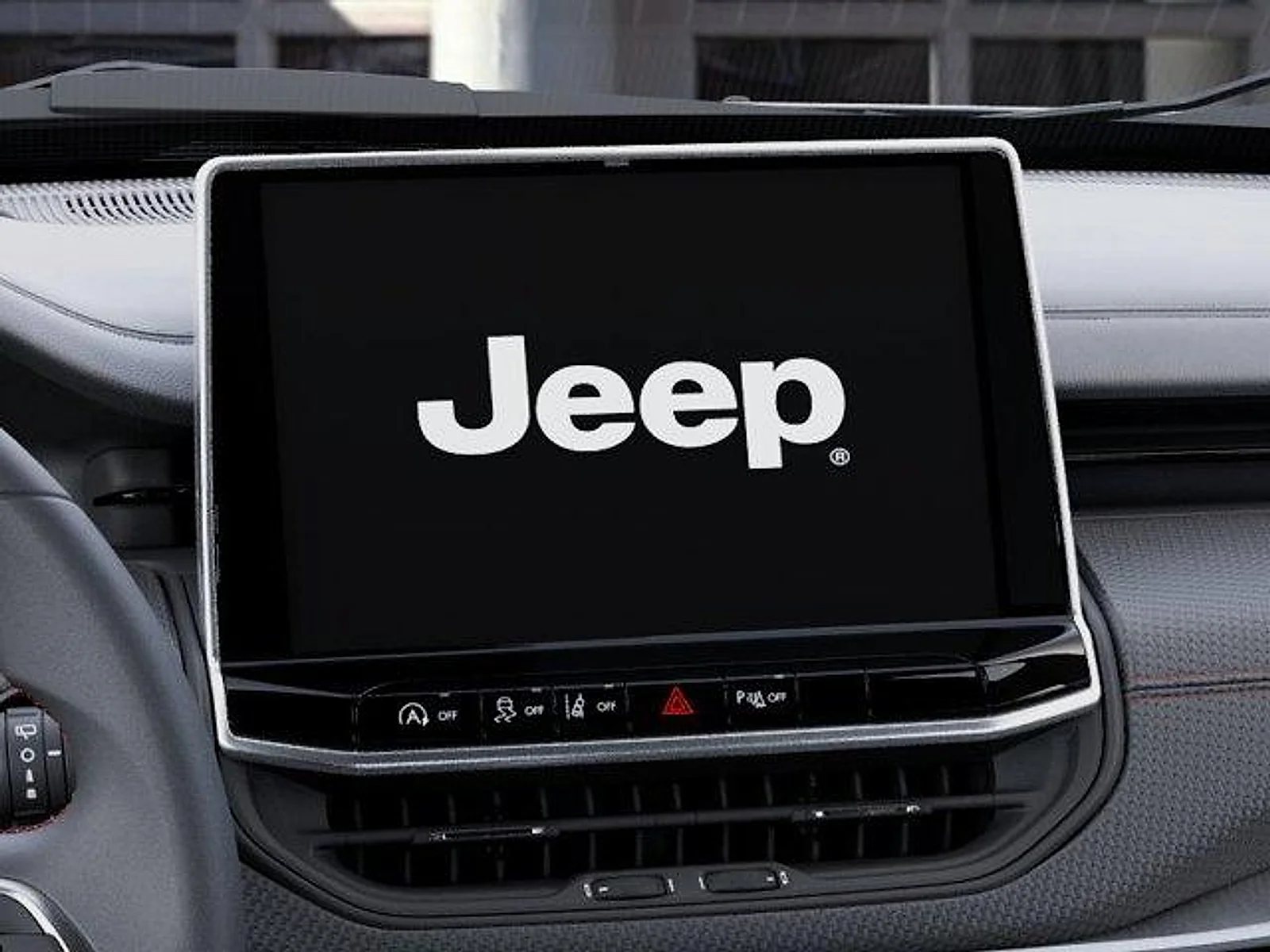 New 2026 Bright White Clear-Coat Exterior Paint Jeep Trailhawk 4x4 image 18