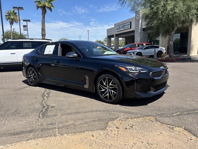 Used 2023 Aurora Black Kia GT-Line image 31