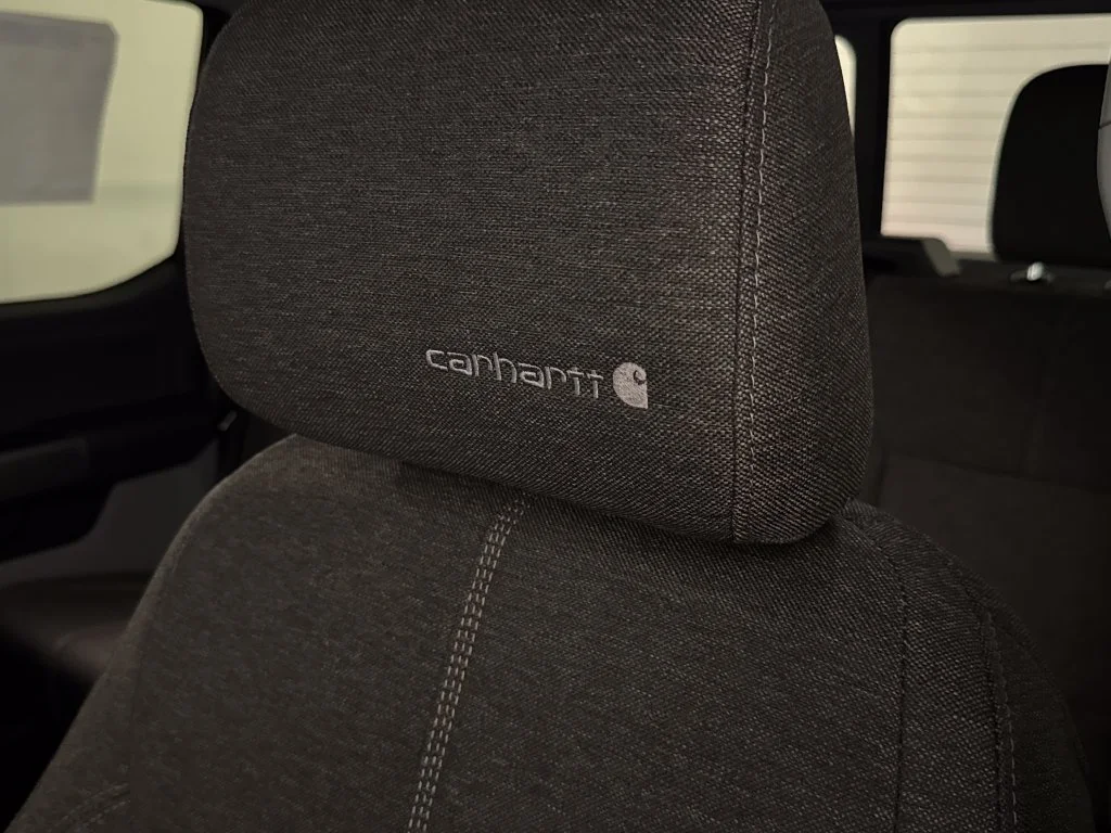 New 2027 Gray Ford XLT CARHARTT image 22