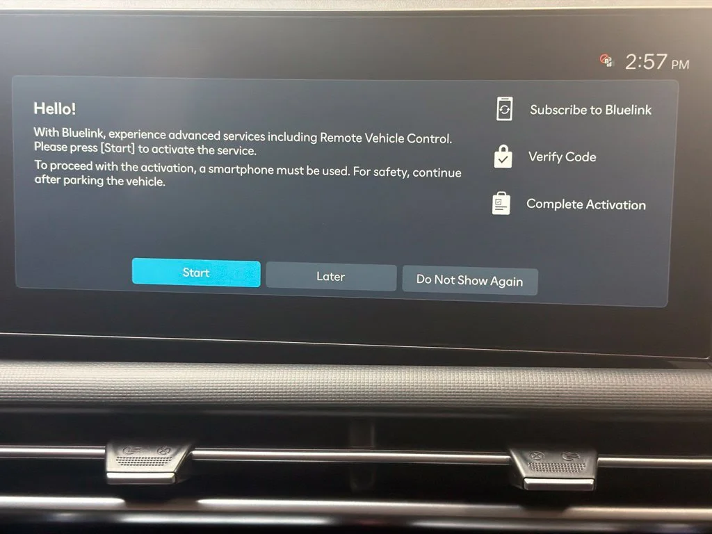 New 2026 Atlantis Blue Hyundai SEL Plus image 15