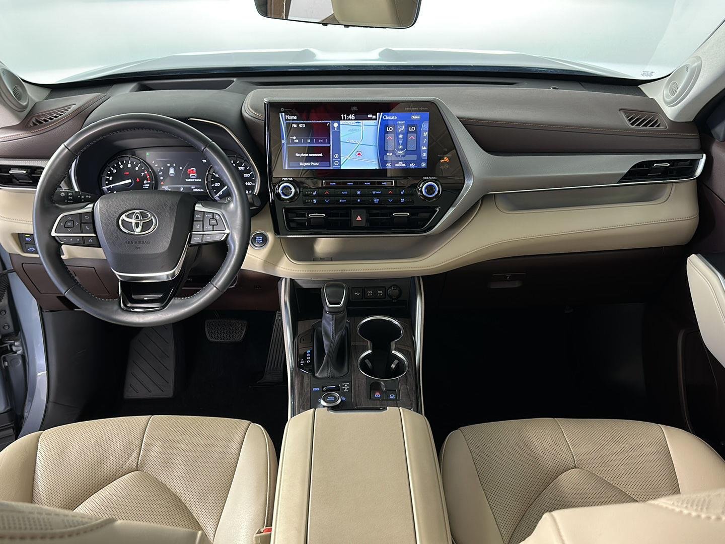 Used 2021 Moon Dust Toyota Platinum image 23