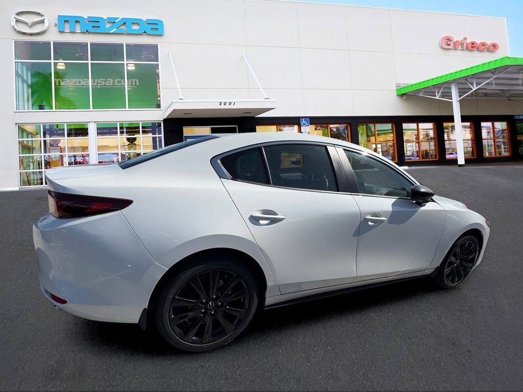 New 2026 Snowflake White Pearl Mazda 2.5 S Carbon Edition AWD image 7