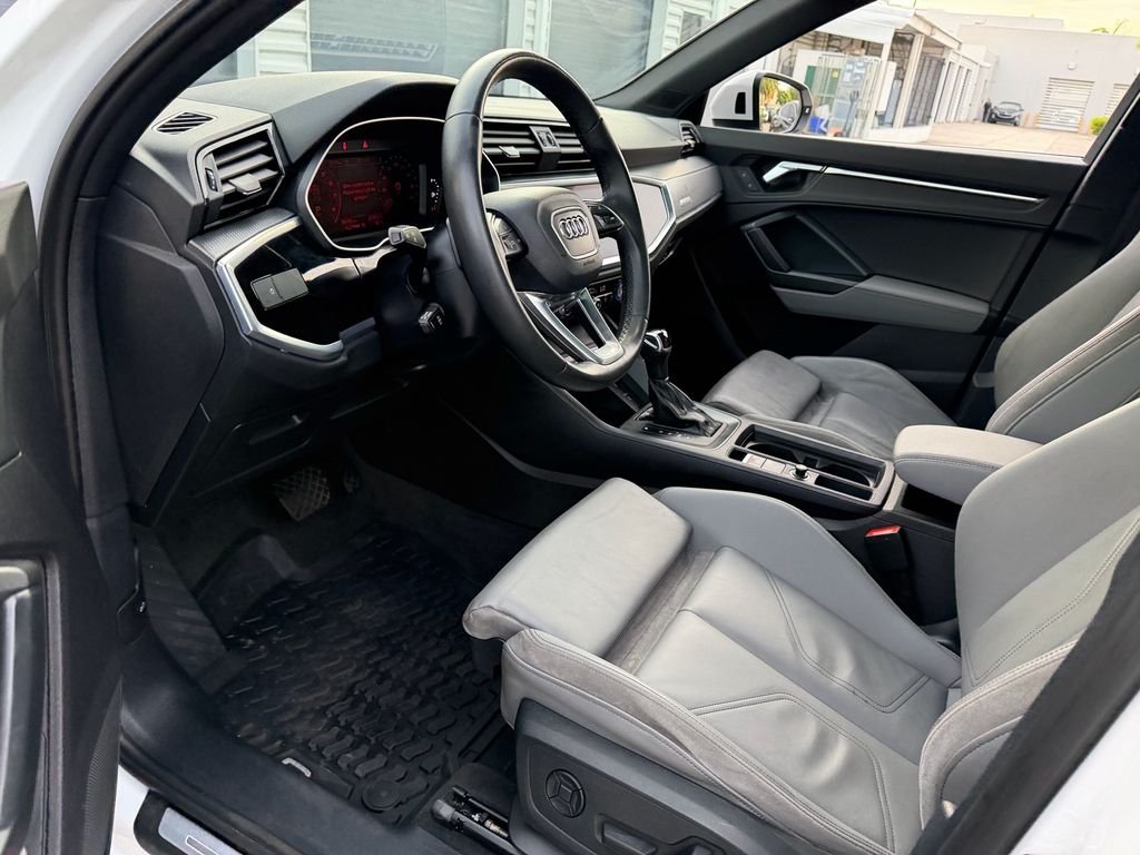 Used 2022 White Audi Premium image 11