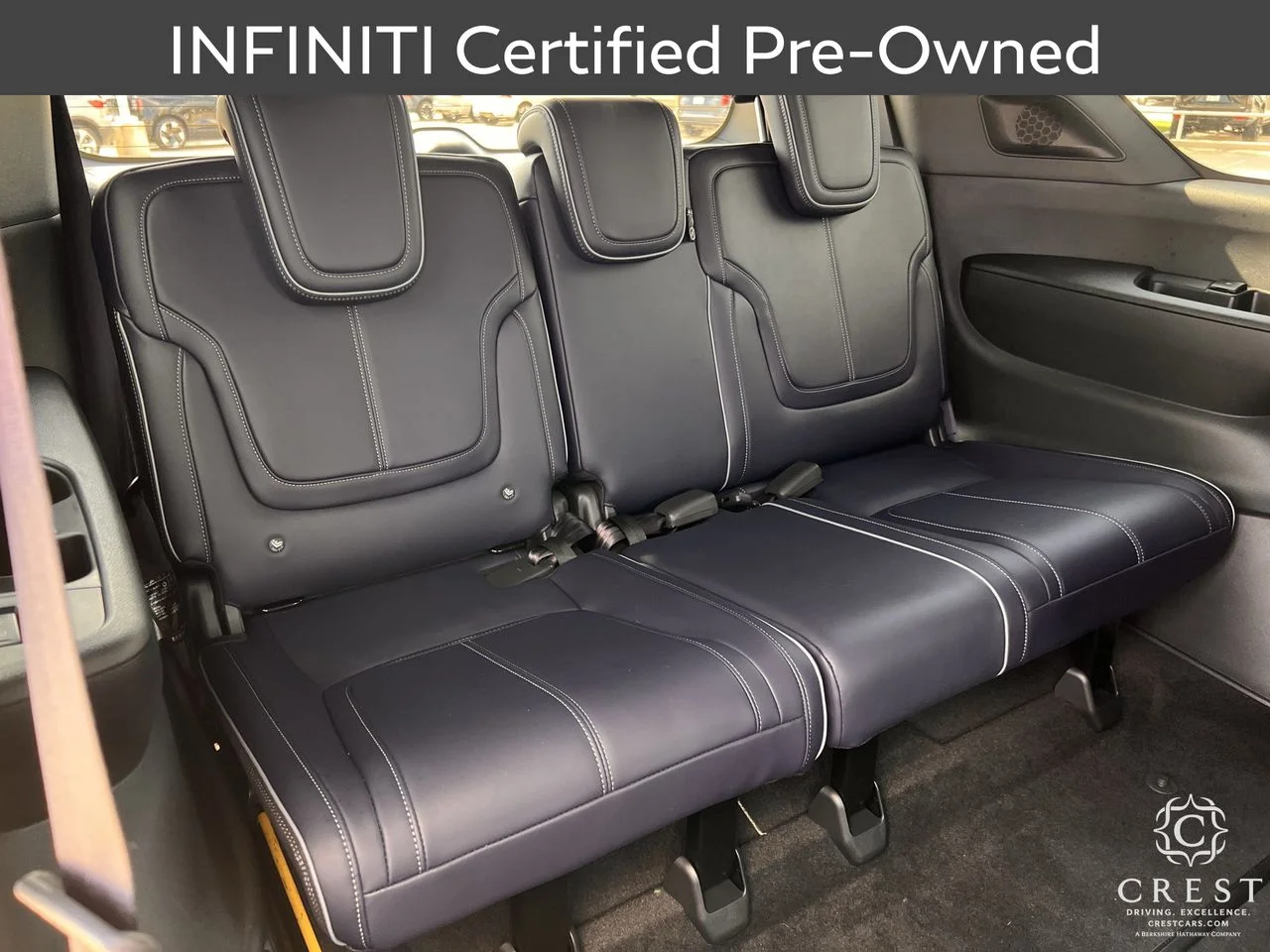 Certified Used 2026 Radiant White INFINITI SPORT image 30