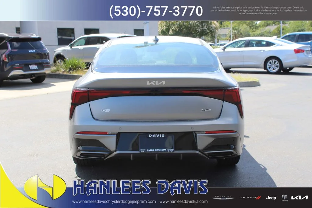 New 2026 Gray Kia GT-Line image 8