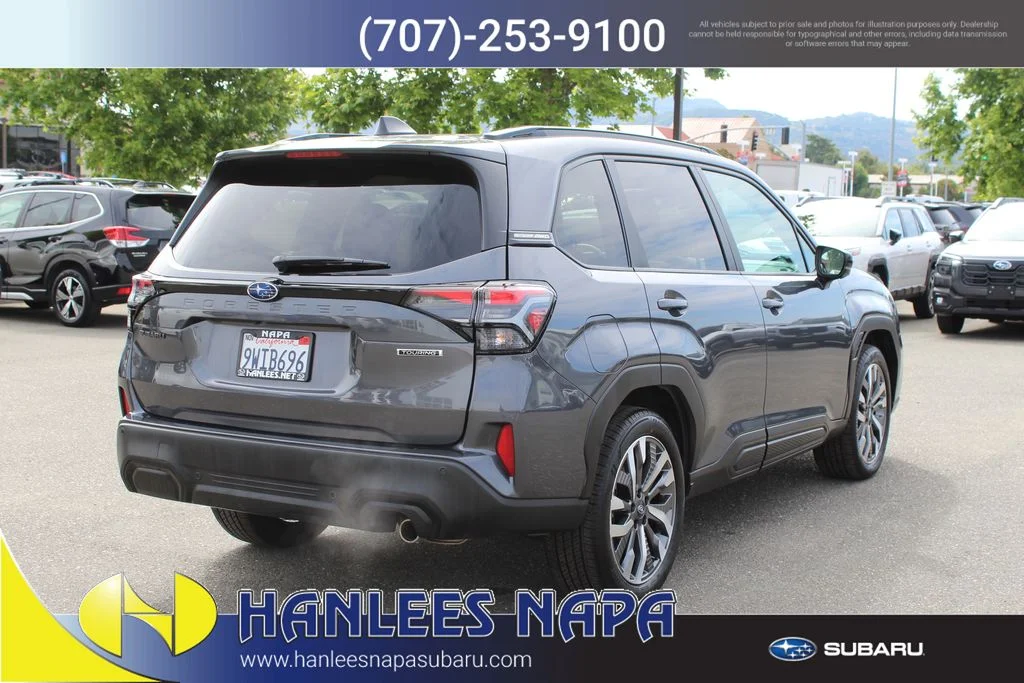 Certified Used 2026 Gray Metallic Subaru Touring image 7