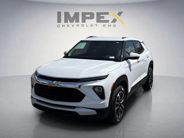 2025 Chevrolet TrailBlazer LT