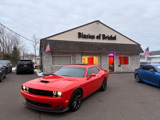 Used 2023 Orange Dodge R/T image 1