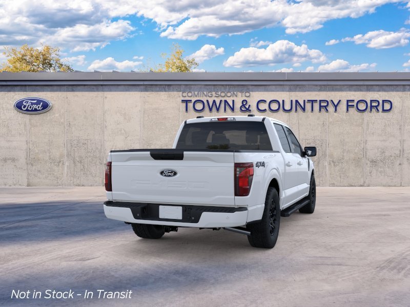 New 2026 Oxford White Ford XLT image 8