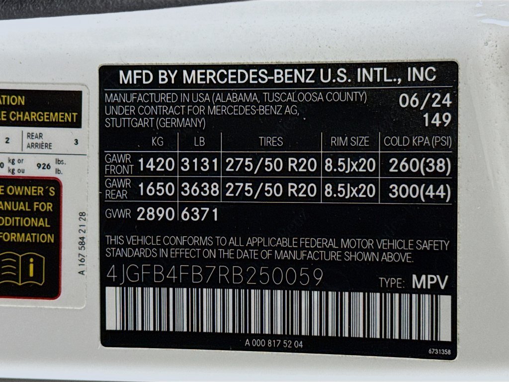 Used 2024 White Mercedes-Benz GLE 350 image 33