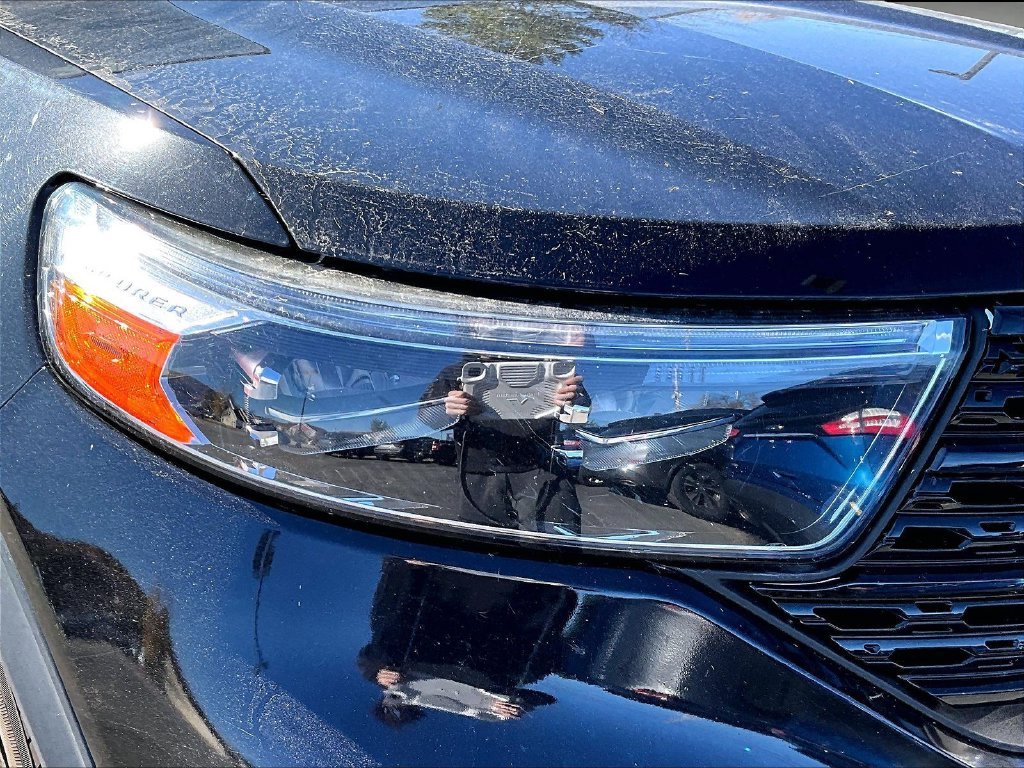 Used 2021 Black Metallic Ford XLT image 34