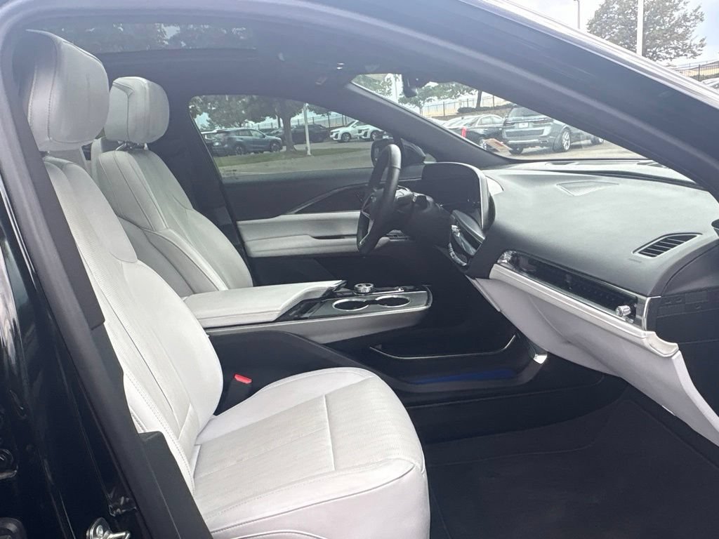 Used 2024 Stellar Black Metallic Cadillac Luxury 1 image 27