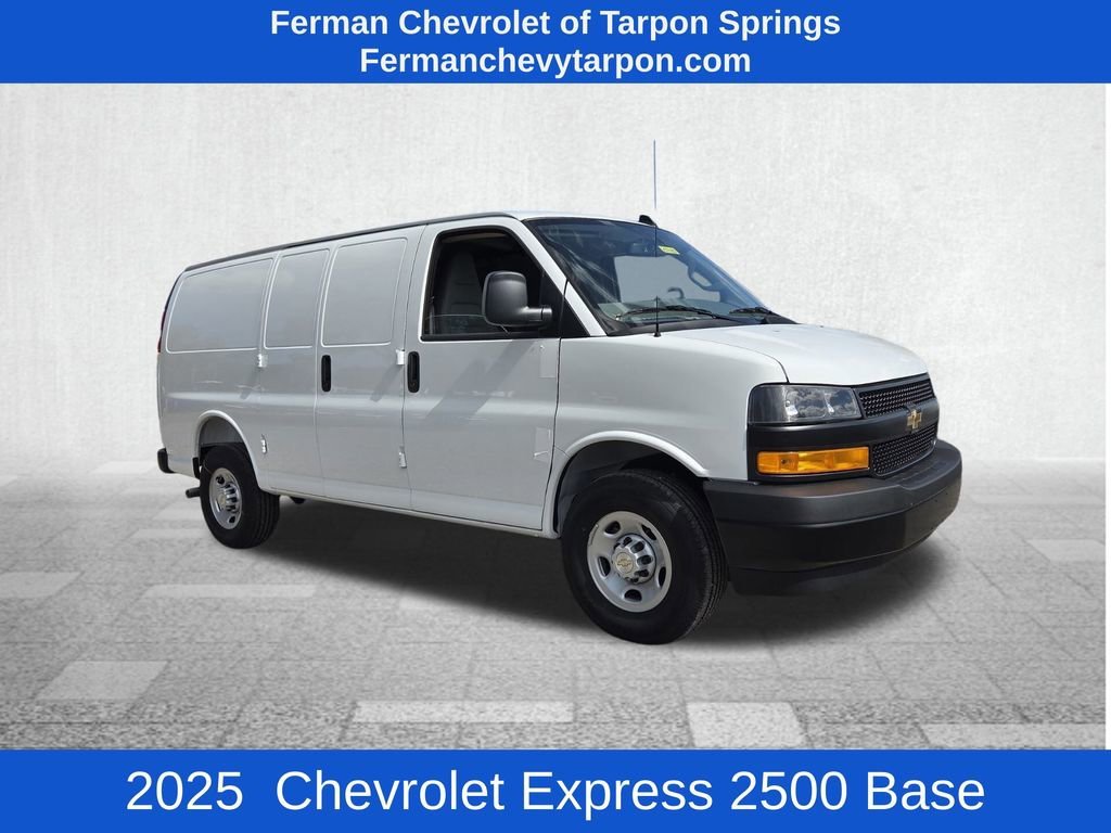 2025 Chevrolet Express 2500 Work Van HD's photo