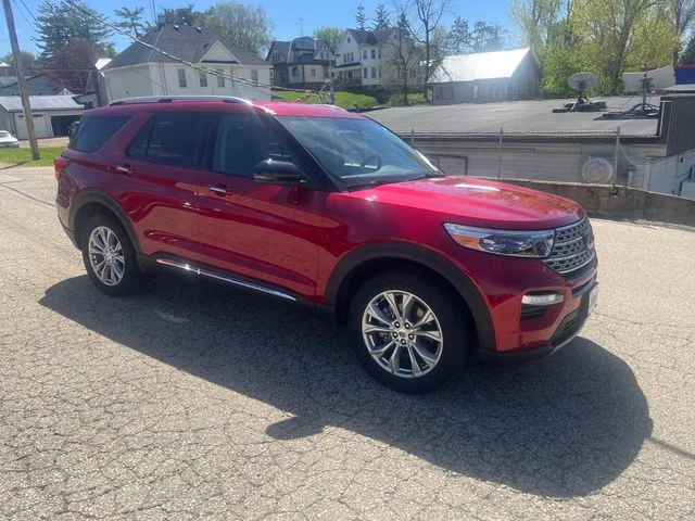 Used 2023 Red Metallic Ford Limited image 9