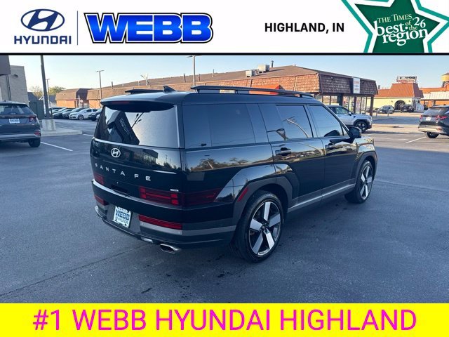 Used 2024 Phantom Black Hyundai Limited image 6