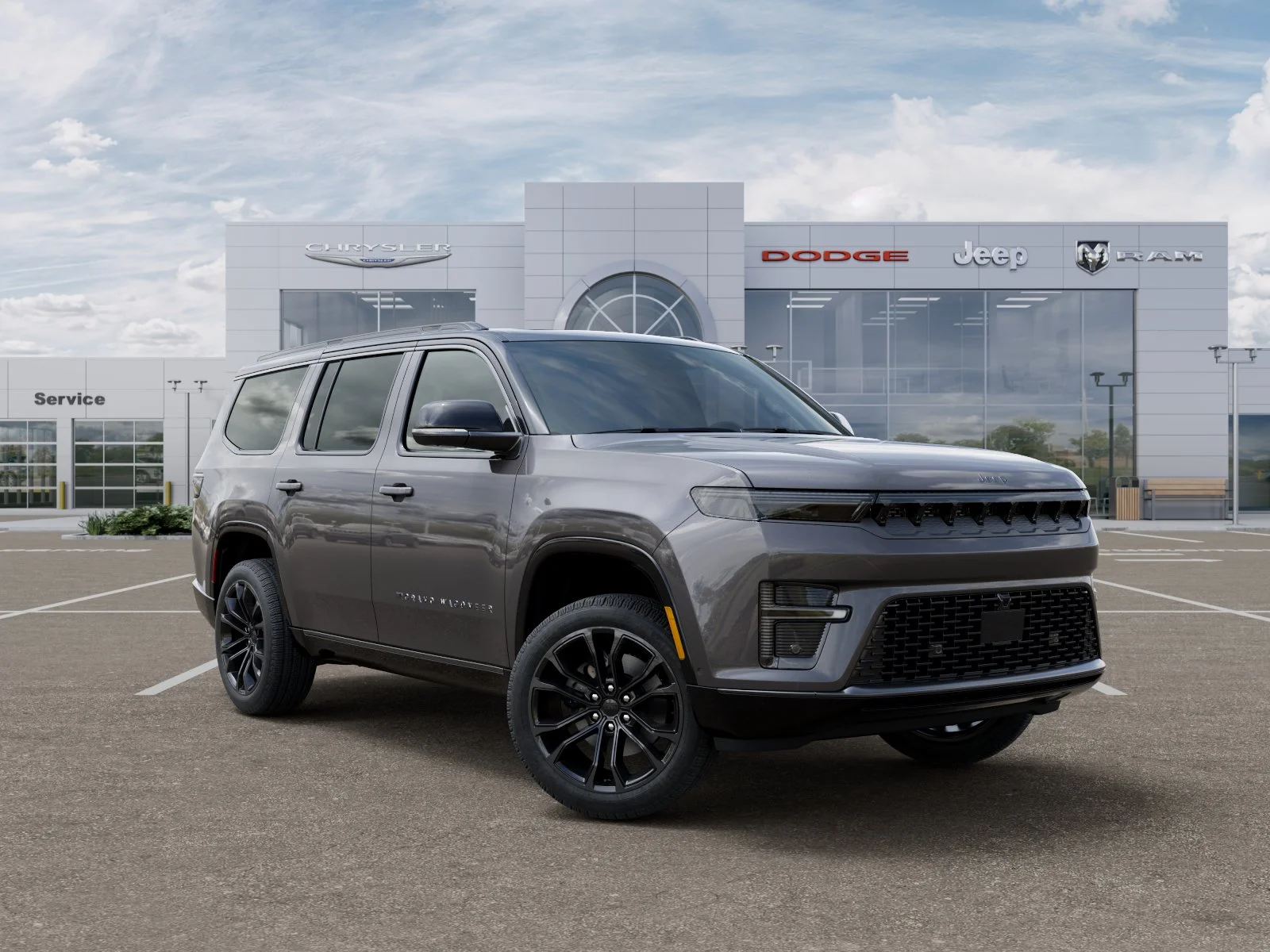 New 2026 Baltic Gray Metallic Clearcoat Jeep Summit Obsidian image 34