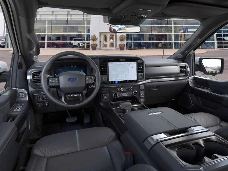 New 2026 Star White Metallic Tri-Coat Ford Platinum® image 31