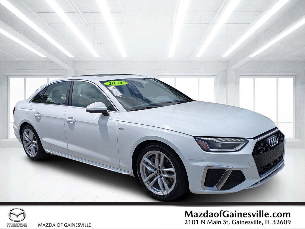 2024 Audi A4 45 TFSI Premium Plus quattro S tronic's photo