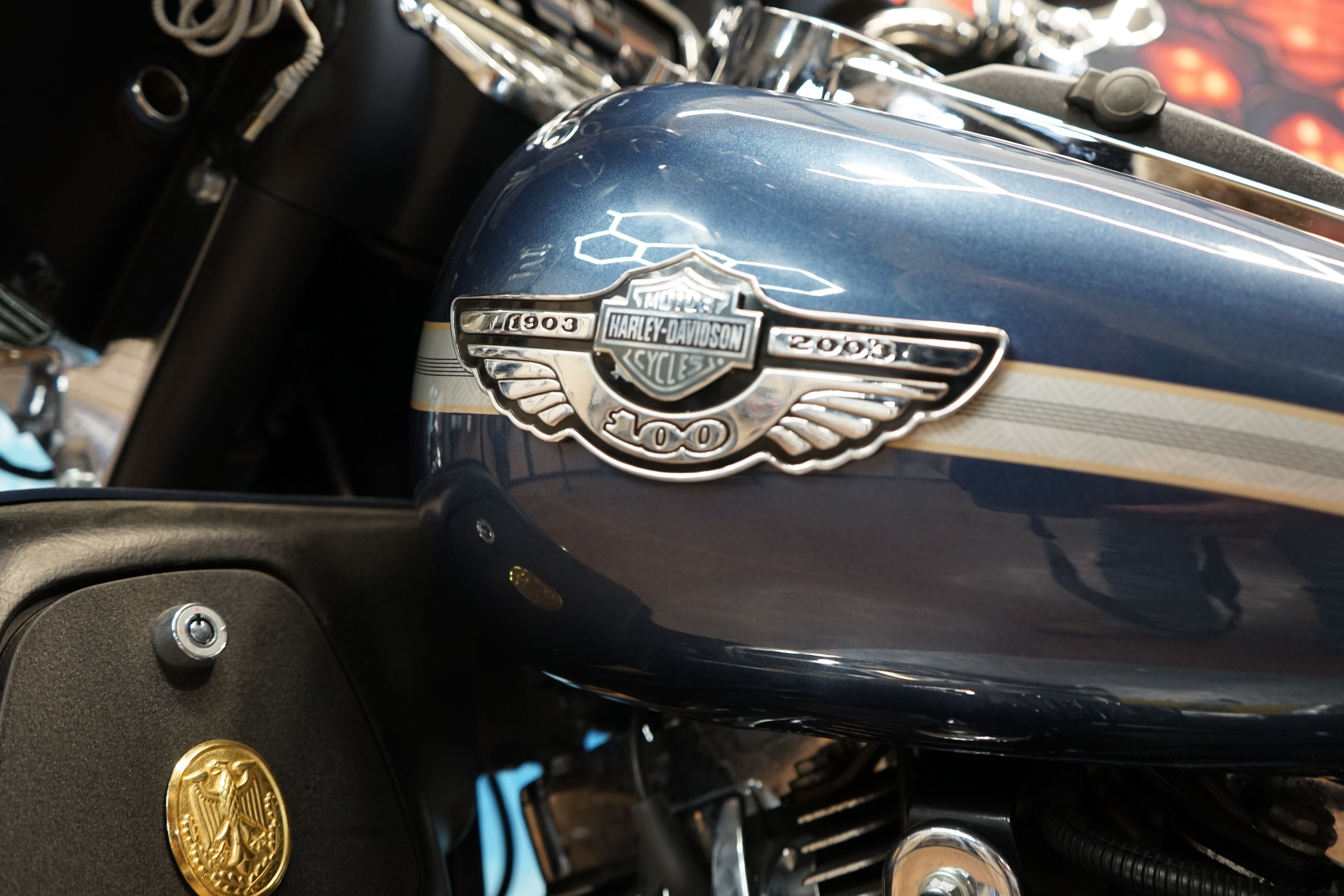 Used 2003 Gunmetal Pearl Harley-Davidson  image 8