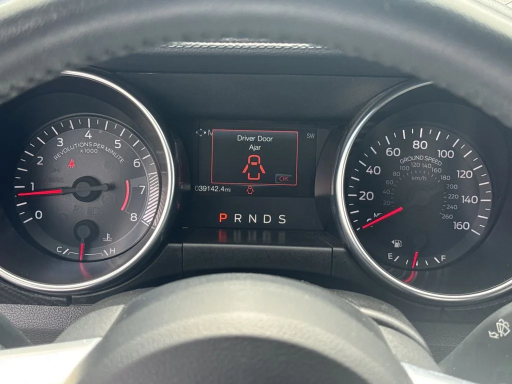 Used 2023 Blue Ford EcoBoost image 23