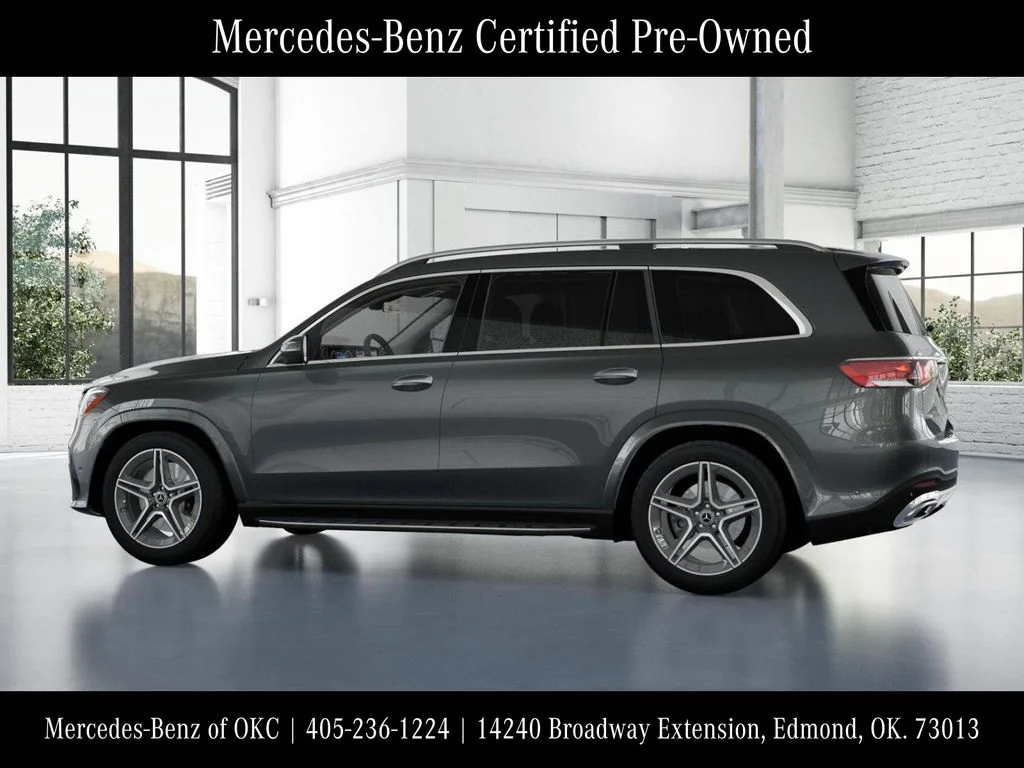 Certified Used 2026 Gray Mercedes-Benz GLS 450 image 33
