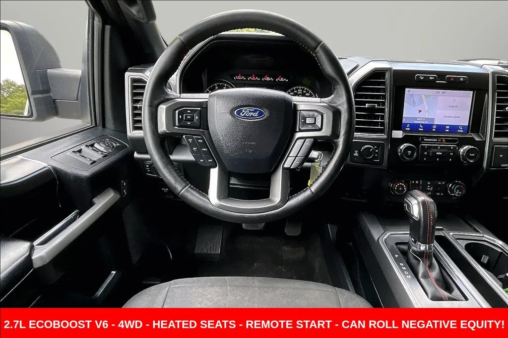 Used 2020 Silver Ford XLT image 9